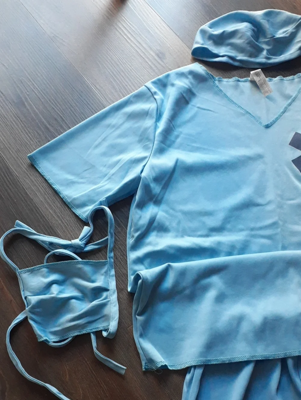 Doctor/Nurse Kids Costume Set - Blue